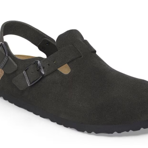 Tokio Suede Leather - Black