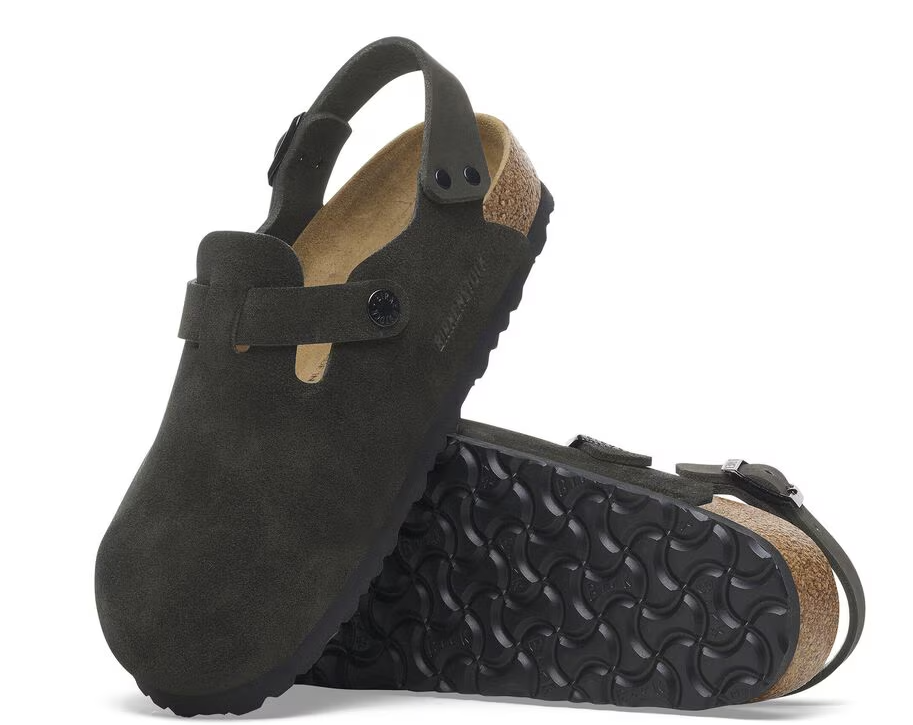 Tokio Suede Leather - Black - Image 2