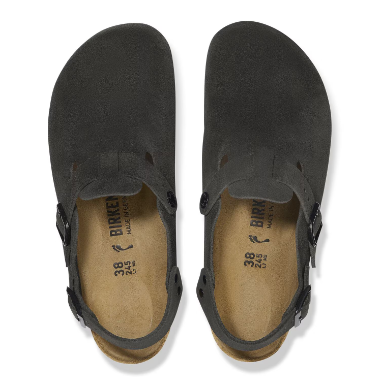 Tokio Suede Leather - Black - Image 3