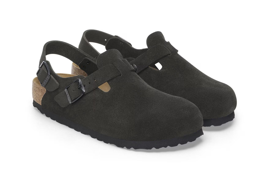 Tokio Suede Leather - Black - Image 4