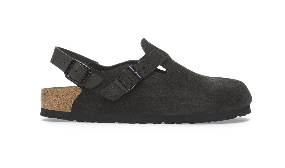Tokio Suede Leather - Black - Image 5
