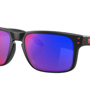 Holbrook™ + Red Iridium Lenses Matte Black Frame