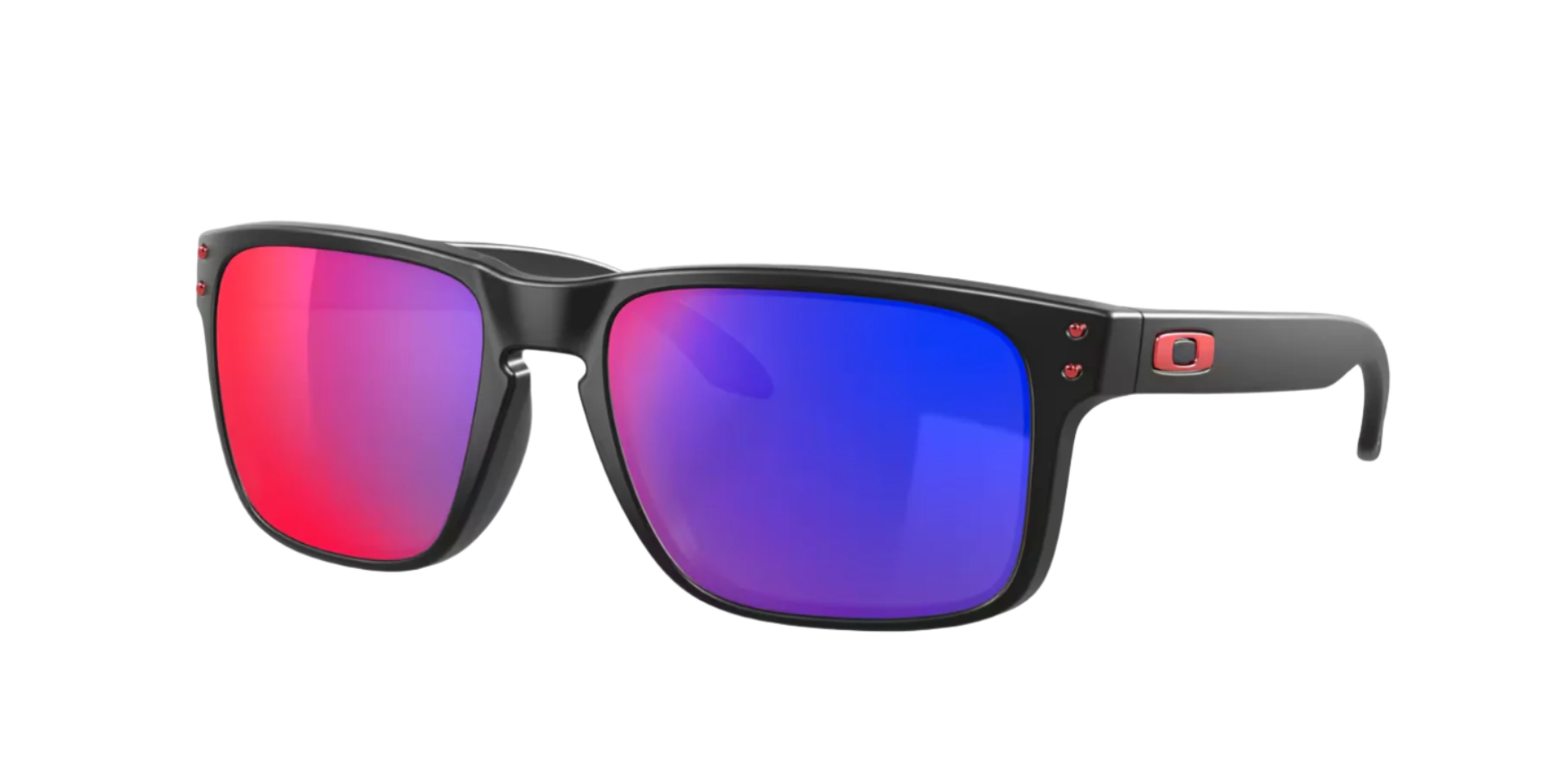 Holbrook™ + Red Iridium Lenses Matte Black Frame