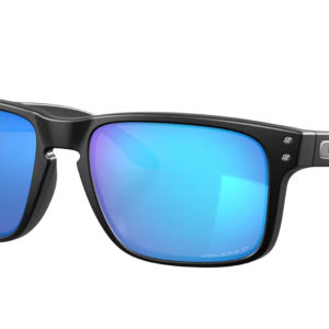 Holbrook™ Prizm Sapphire Polarized Lenses Matte Black Frame