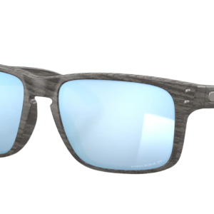Holbrook™  Woodgrain Prizm Deep Water Polarized Lenses Polished