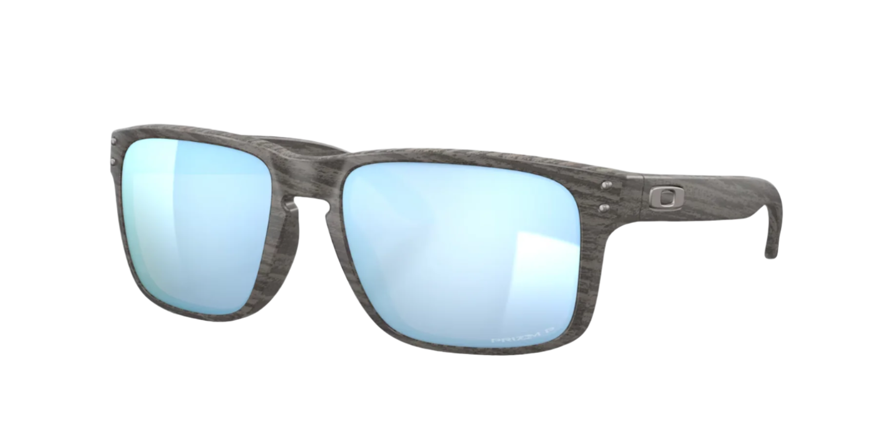 Holbrook™  Woodgrain Prizm Deep Water Polarized Lenses Polished