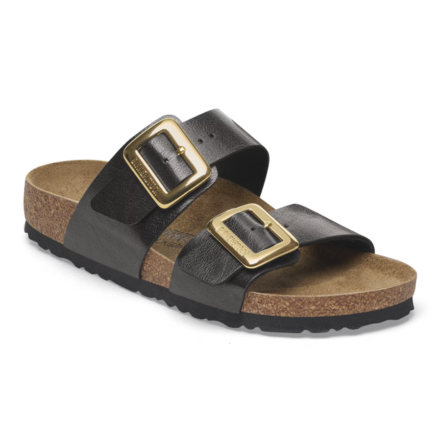 Sydney Luxe Buckle Birko-Flor - Graceful Licorice