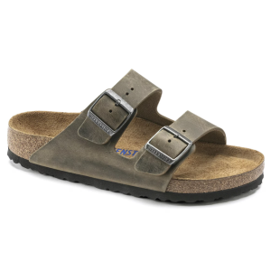 Arizona Soft Footbed Oiled Leather - Faded Khaki