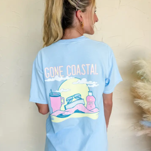 Gone Coastal Tee