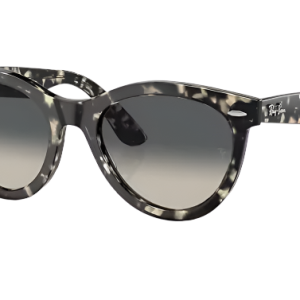 Wayfarer Way Polished Grey Havana Grey Gradient Lenses