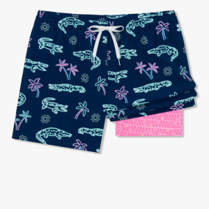 The Neon Glades 5.5" Lined Swim Trunk