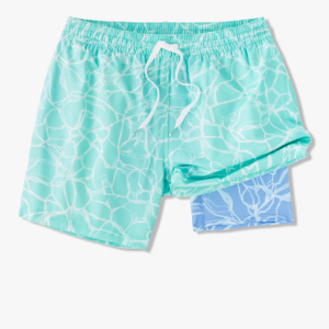 The Pool Parties 5.5" Lined Swim Trunks