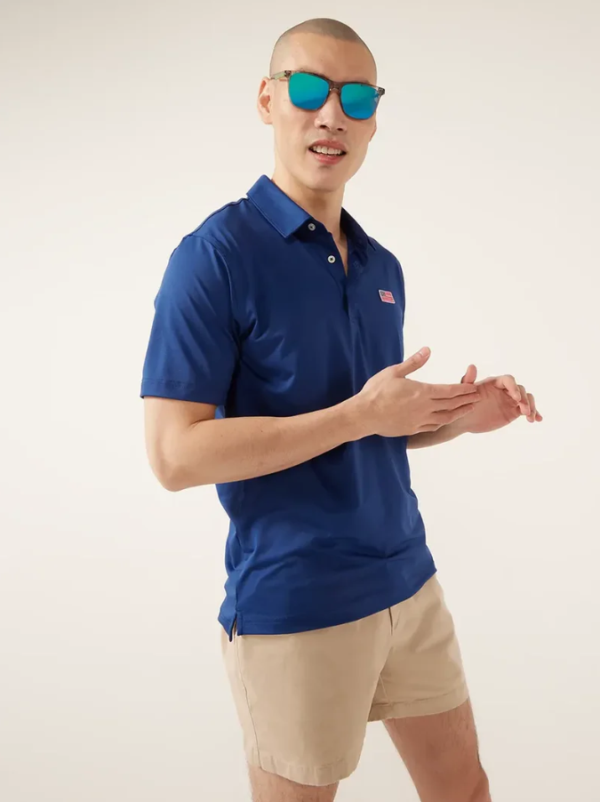 The Out of the Blue Performance Polo - Image 3