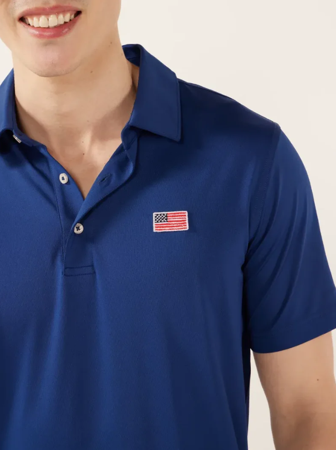 The Out of the Blue Performance Polo - Image 2