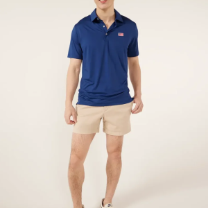 The Out of the Blue Performance Polo