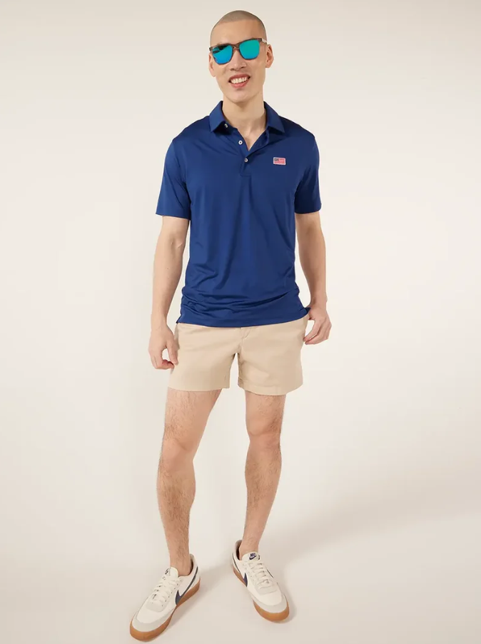 The Out of the Blue Performance Polo