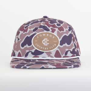 Camo Patch Hat
