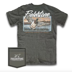 Morning Flight Tee- New Railroad