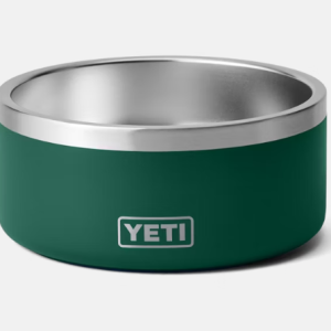 Boomer 8 Dog Bowl - Black Forest Green