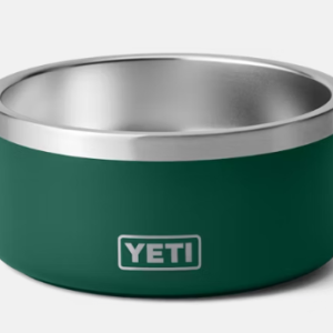 Boomer 4 Dog Bowl - Black Forest Green