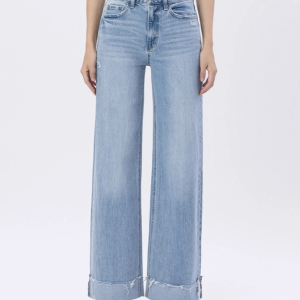 Super High Rise Baggy Jean - Jubilant