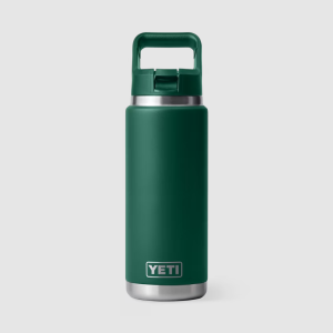 Rambler® 26 oz Water Bottle - Black Forest Green