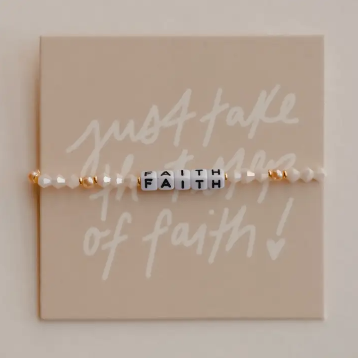 Faith Bracelet