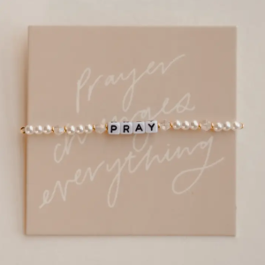 Pray Bracelet