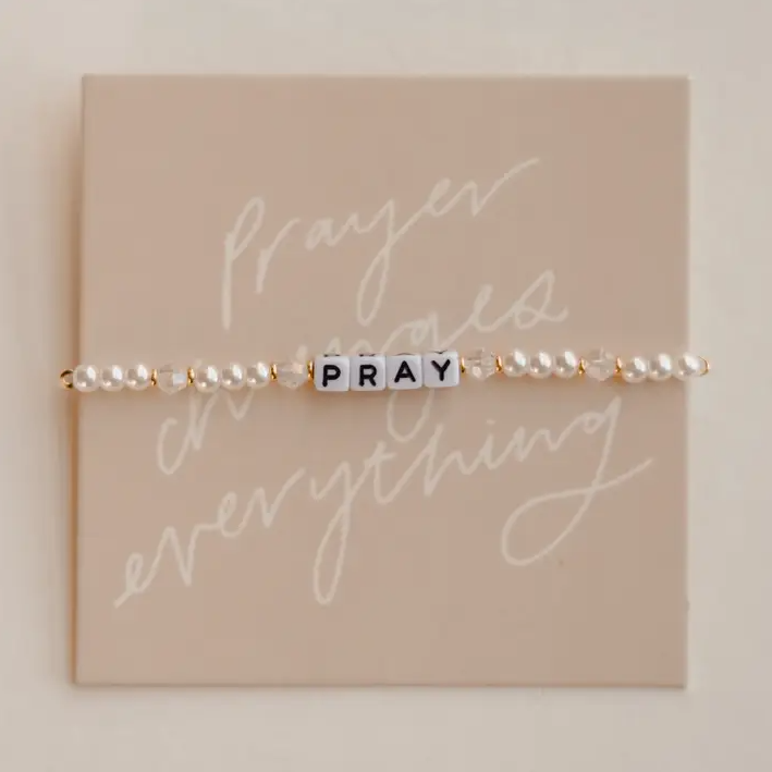 Pray Bracelet