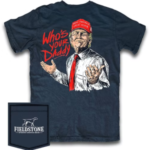 Who's Your Daddy Trump Tee