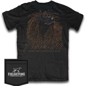 Black Lab Blind Pocket Tee