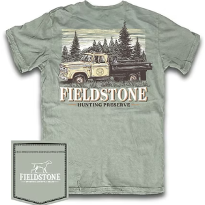 Preserve Old Truck Pocket Tee