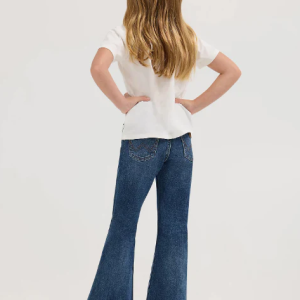 Wrangler X Girl's Lainey Wilson Baskin Blue Bell Bottom Jeans
