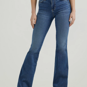 Women's Wrangler Bespoke High Rise Flare Jean - Lily