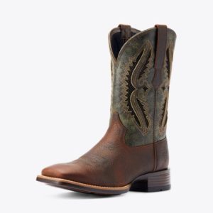 Men's Rowder VenTek 360 Western Boot - Rowdy Rust