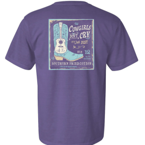 Cowgirls Don't Cry - Grape