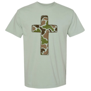 Camo Cross - Bay