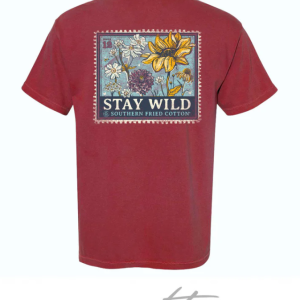 Youth Stay Wild - Crimson