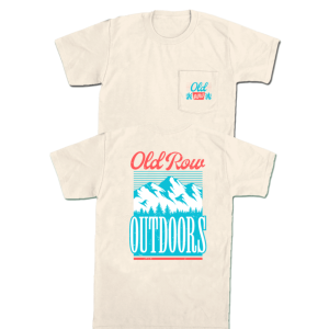 The Dry Mountain Pocket Tee - Ivory