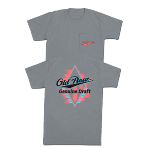 The Genuine Draft Pocket Tee - Granite