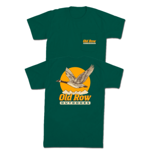 Outdoors Goose Pocket Tee - Blue Spruce