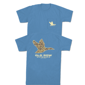 Outdoors Flying Duck - Washed Denim