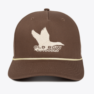 Outdoors Flying Duck Rope Hat - Brown