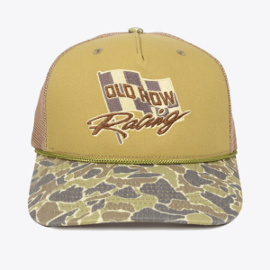 Old Row Racing Camo Rope Hat