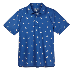 The Barkin' Up The Wrong Tree Performance Polo
