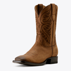 Wiley Wide Square Toe Boot - Renaissance Brown