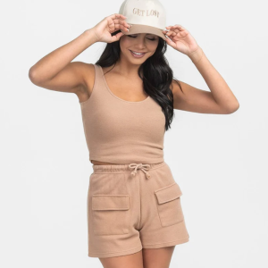 Easy Sway Tank - Warm Taupe