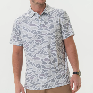 Performance Polo - White Camo