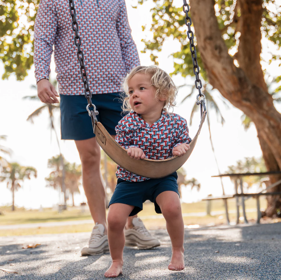 Youth Everyday Short - Deep Water Navy - Mayan Pocket - Image 5