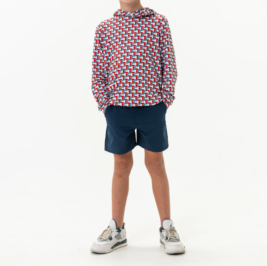 Youth Everyday Short - Deep Water Navy - Mayan Pocket - Image 4